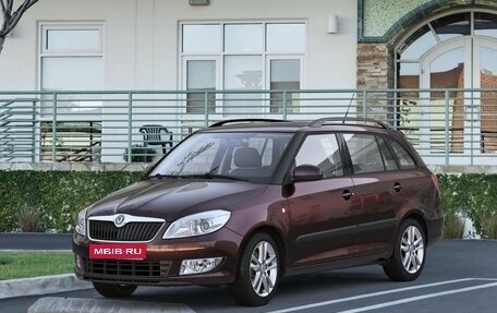 Skoda Fabia II, 2011 год, 610 000 рублей, 1 фотография