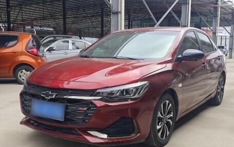 Chevrolet Cruze II, 2021 год, 1 100 000 рублей, 1 фотография