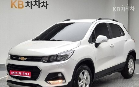 Chevrolet Trax, 2021 год, 1 295 000 рублей, 1 фотография
