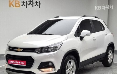 Chevrolet Trax, 2021 год, 1 295 000 рублей, 1 фотография
