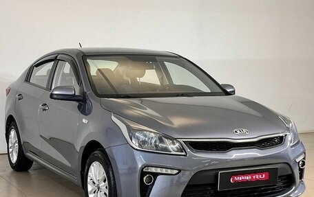 KIA Rio IV, 2018 год, 1 427 000 рублей, 1 фотография