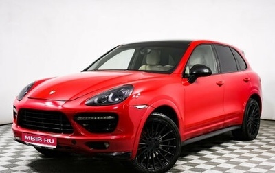 Porsche Cayenne III, 2013 год, 2 763 000 рублей, 1 фотография