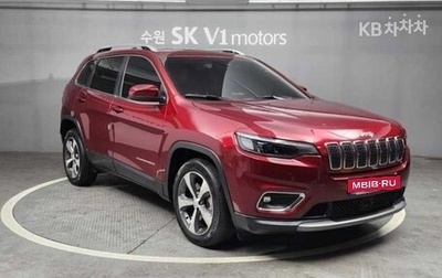 Jeep Cherokee, 2021 год, 2 120 000 рублей, 1 фотография