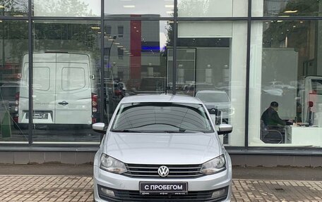 Volkswagen Polo VI (EU Market), 2017 год, 1 000 000 рублей, 2 фотография