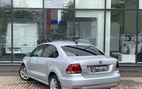 Volkswagen Polo VI (EU Market), 2017 год, 1 000 000 рублей, 6 фотография