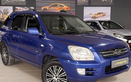 KIA Sportage II, 2006 год, 590 000 рублей, 3 фотография