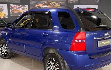 KIA Sportage II, 2006 год, 590 000 рублей, 4 фотография
