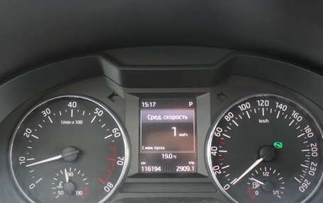 Skoda Octavia, 2016 год, 1 535 000 рублей, 11 фотография