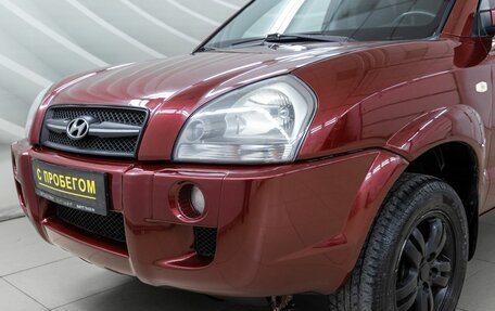 Hyundai Tucson III, 2007 год, 708 000 рублей, 10 фотография