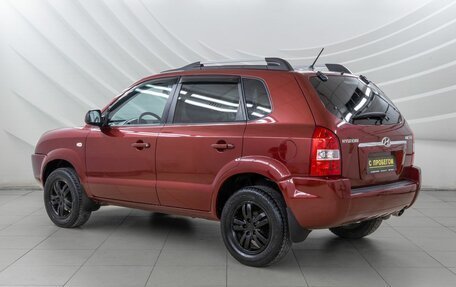 Hyundai Tucson III, 2007 год, 708 000 рублей, 5 фотография