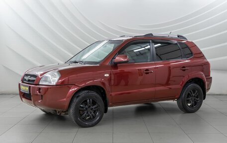 Hyundai Tucson III, 2007 год, 708 000 рублей, 3 фотография