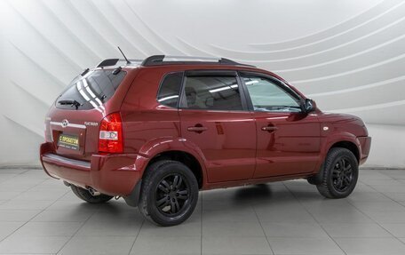 Hyundai Tucson III, 2007 год, 708 000 рублей, 7 фотография