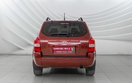 Hyundai Tucson III, 2007 год, 708 000 рублей, 6 фотография
