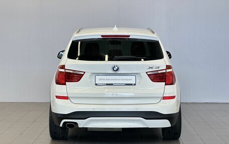 BMW X3, 2016 год, 2 450 000 рублей, 6 фотография