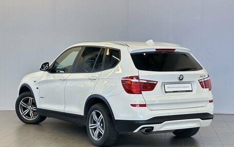 BMW X3, 2016 год, 2 450 000 рублей, 7 фотография