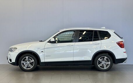 BMW X3, 2016 год, 2 450 000 рублей, 8 фотография