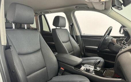 BMW X3, 2016 год, 2 450 000 рублей, 10 фотография