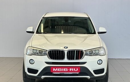 BMW X3, 2016 год, 2 450 000 рублей, 2 фотография