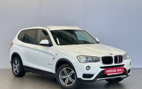 BMW X3, 2016 год, 2 450 000 рублей, 3 фотография