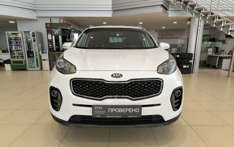 KIA Sportage IV рестайлинг, 2018 год, 2 160 000 рублей, 2 фотография