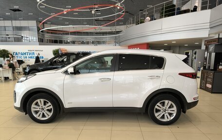 KIA Sportage IV рестайлинг, 2018 год, 2 160 000 рублей, 8 фотография