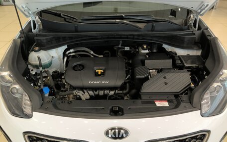 KIA Sportage IV рестайлинг, 2018 год, 2 160 000 рублей, 9 фотография