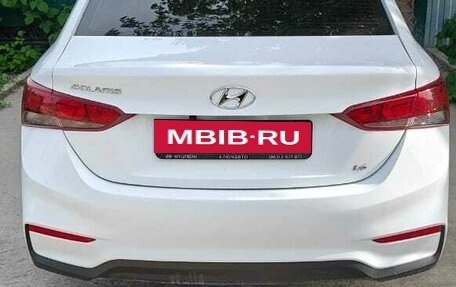 Hyundai Solaris II рестайлинг, 2019 год, 1 380 000 рублей, 3 фотография