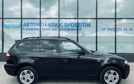 BMW X3, 2007 год, 1 090 000 рублей, 6 фотография