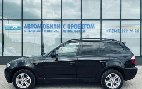 BMW X3, 2007 год, 1 090 000 рублей, 2 фотография