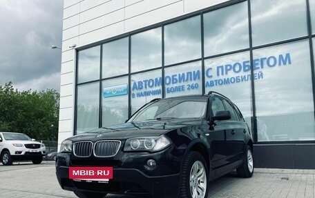 BMW X3, 2007 год, 1 090 000 рублей, 9 фотография