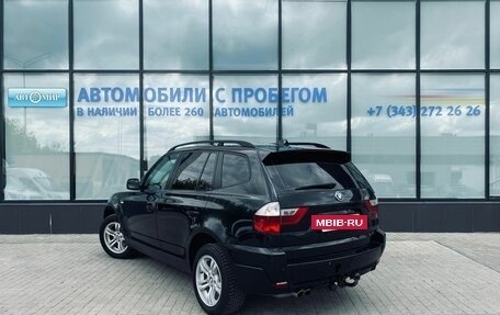 BMW X3, 2007 год, 1 090 000 рублей, 3 фотография