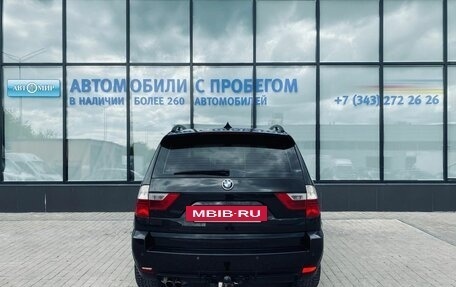 BMW X3, 2007 год, 1 090 000 рублей, 4 фотография