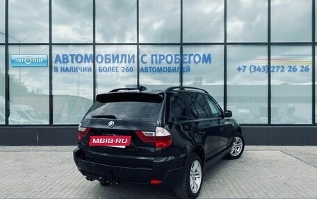 BMW X3, 2007 год, 1 090 000 рублей, 5 фотография