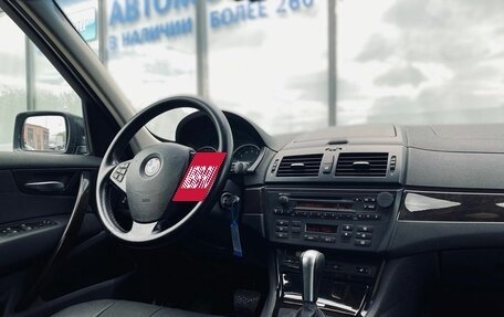 BMW X3, 2007 год, 1 090 000 рублей, 11 фотография