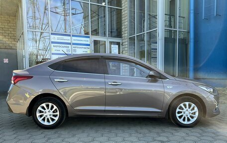 Hyundai Solaris II рестайлинг, 2017 год, 1 399 000 рублей, 6 фотография