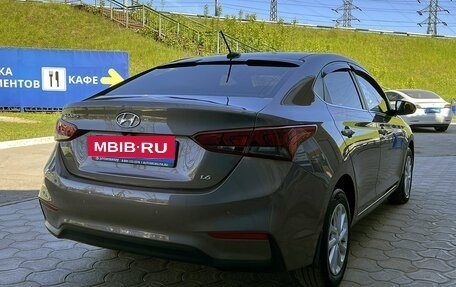 Hyundai Solaris II рестайлинг, 2017 год, 1 399 000 рублей, 5 фотография