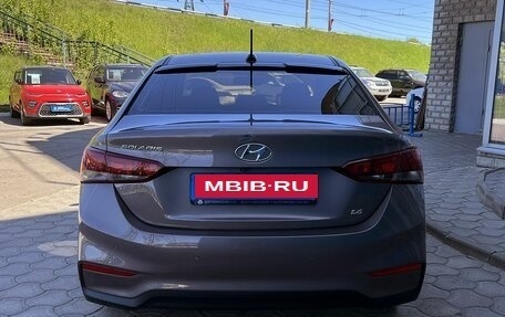 Hyundai Solaris II рестайлинг, 2017 год, 1 399 000 рублей, 4 фотография