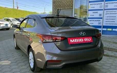 Hyundai Solaris II рестайлинг, 2017 год, 1 399 000 рублей, 3 фотография