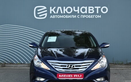 Hyundai Sonata VI, 2011 год, 1 150 000 рублей, 3 фотография