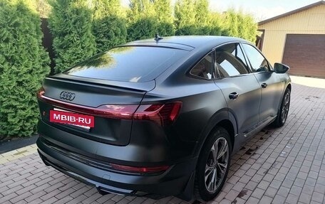 Audi e-tron Sportback I, 2020 год, 5 244 500 рублей, 3 фотография