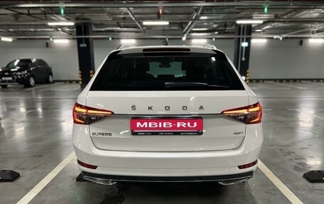 Skoda Superb III рестайлинг, 2020 год, 4 500 000 рублей, 6 фотография