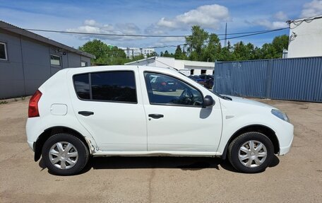 Renault Sandero I, 2012 год, 359 000 рублей, 4 фотография