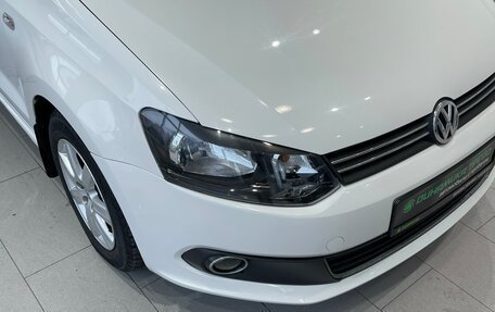 Volkswagen Polo VI (EU Market), 2012 год, 814 000 рублей, 4 фотография
