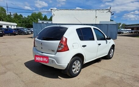 Renault Sandero I, 2012 год, 359 000 рублей, 5 фотография