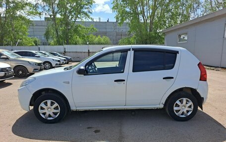 Renault Sandero I, 2012 год, 359 000 рублей, 8 фотография