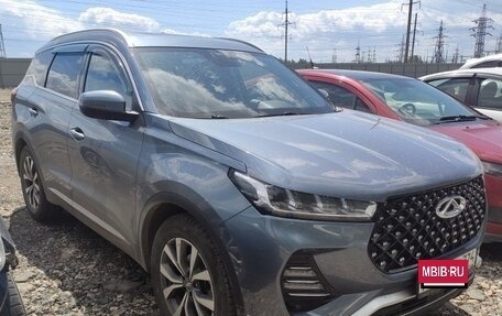 Chery Tiggo 7 Pro, 2021 год, 1 600 000 рублей, 3 фотография