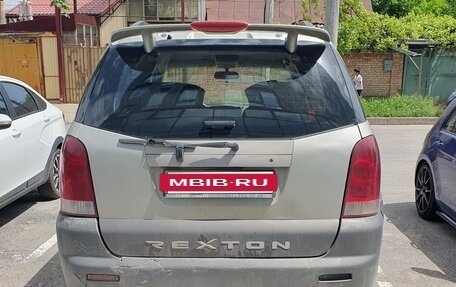 SsangYong Rexton III, 2003 год, 475 000 рублей, 3 фотография