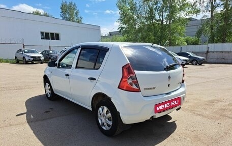 Renault Sandero I, 2012 год, 359 000 рублей, 7 фотография