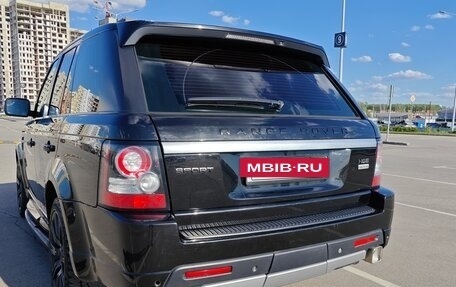 Land Rover Range Rover Sport I рестайлинг, 2013 год, 1 890 000 рублей, 6 фотография