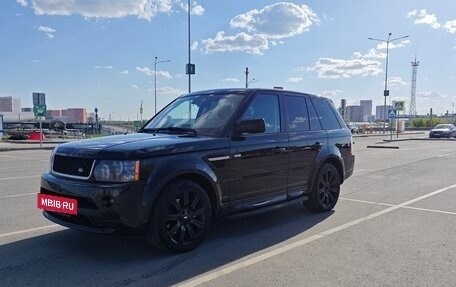 Land Rover Range Rover Sport I рестайлинг, 2013 год, 1 890 000 рублей, 4 фотография